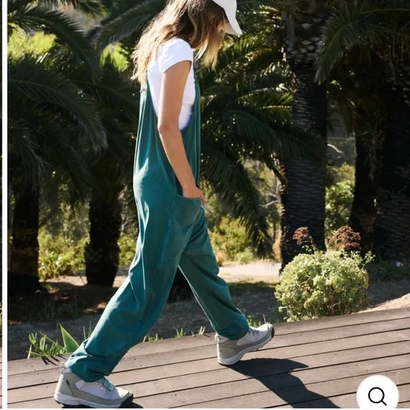 FP Movement Hot Shot Onesie  Ivy  Small - Picture 2 of 16